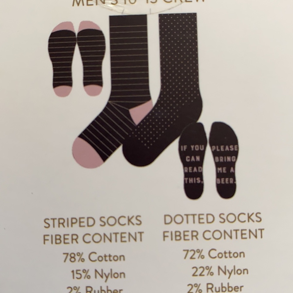 NEW 4 pairs funny Groomsman socks - Picture 3 of 4